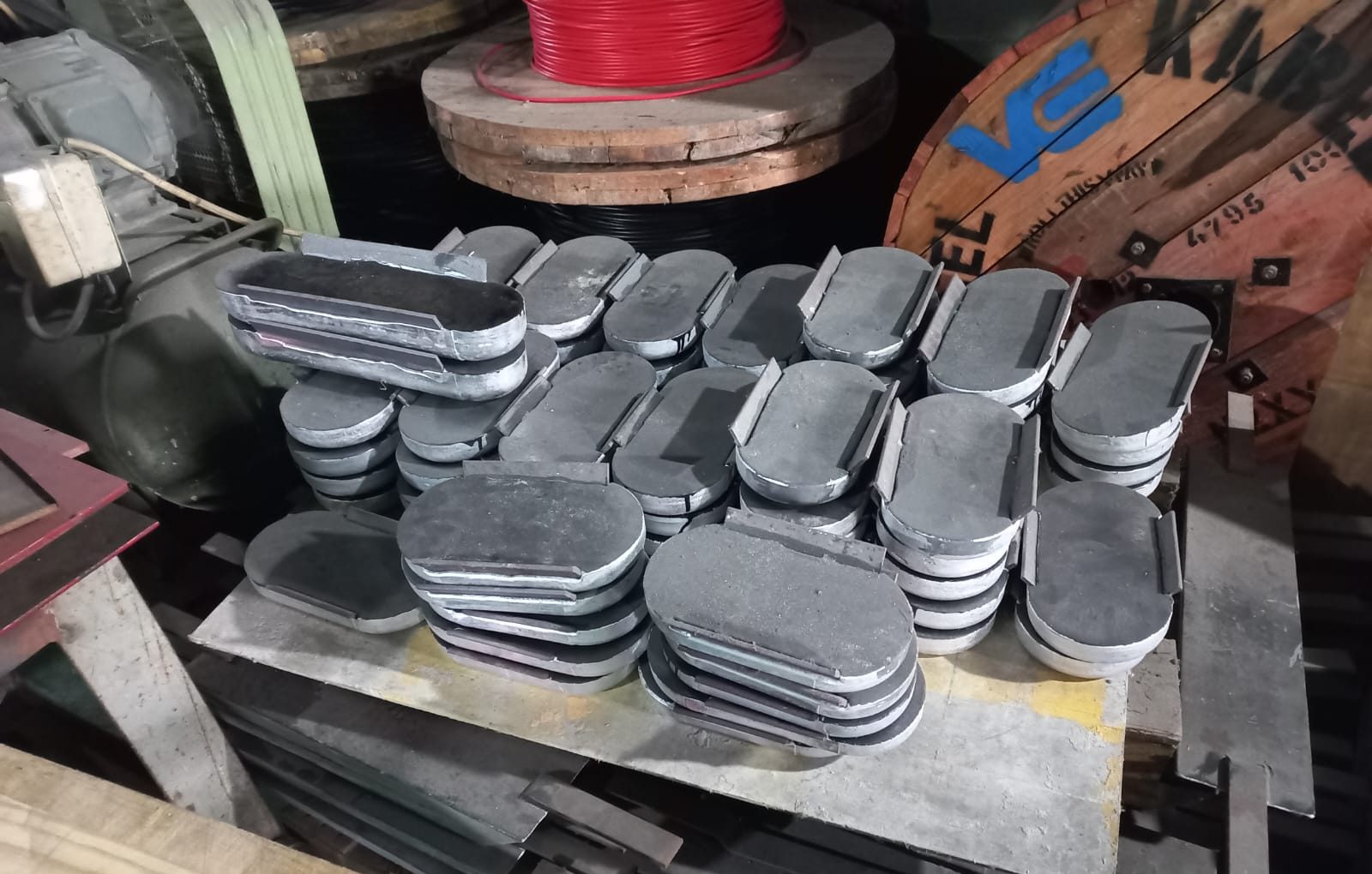 aluminium & zinc ship hull anodes