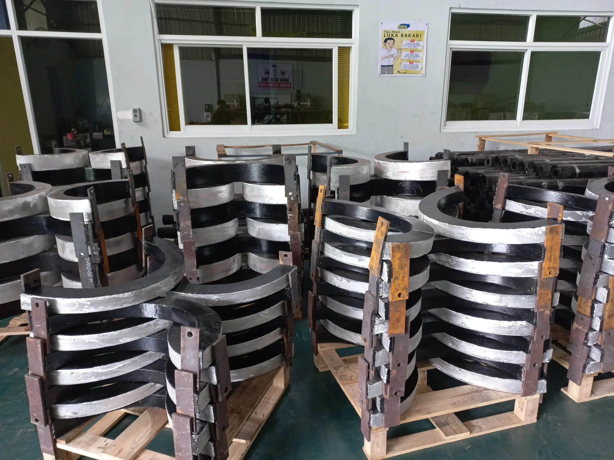 ABASET (Aluminium Bracelet Anode)