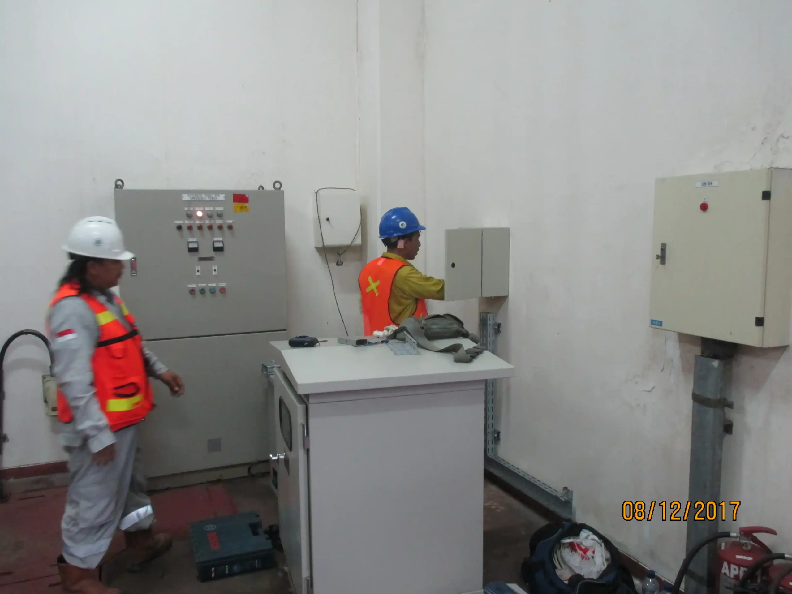 impress current cathodic protection commissioning