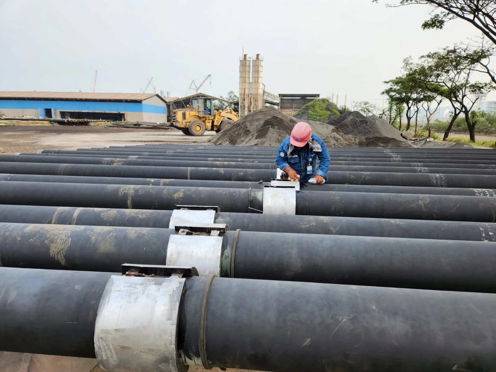 technical data sheet aluminium bracelet anodes submarine pipelines