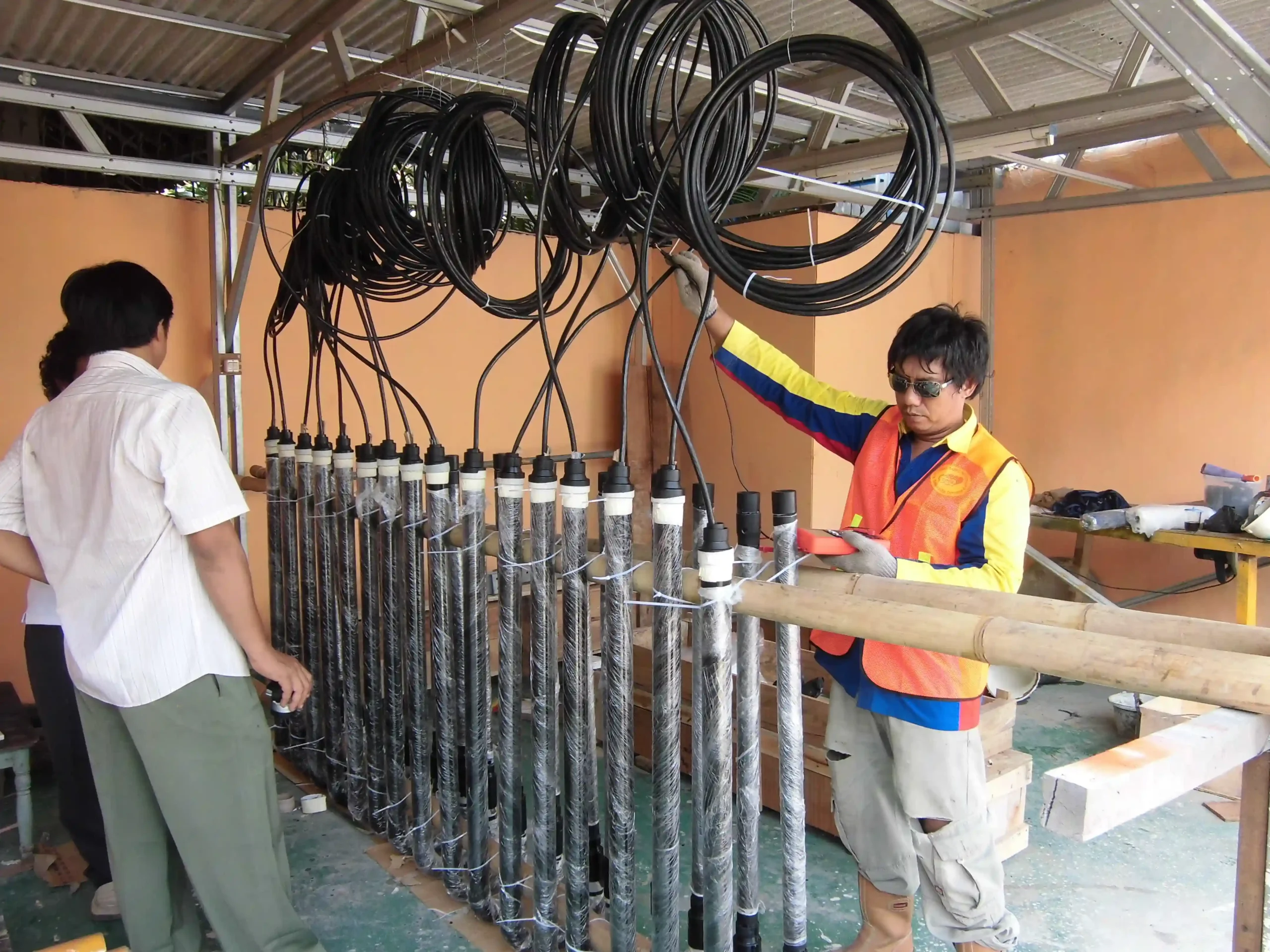 desain impress current proteksi katodik