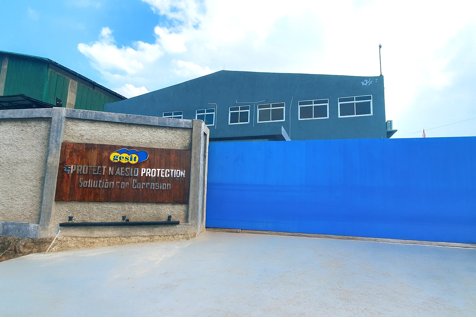 alamat kantor dan pabrik pt gesit cathodic protection indonesia