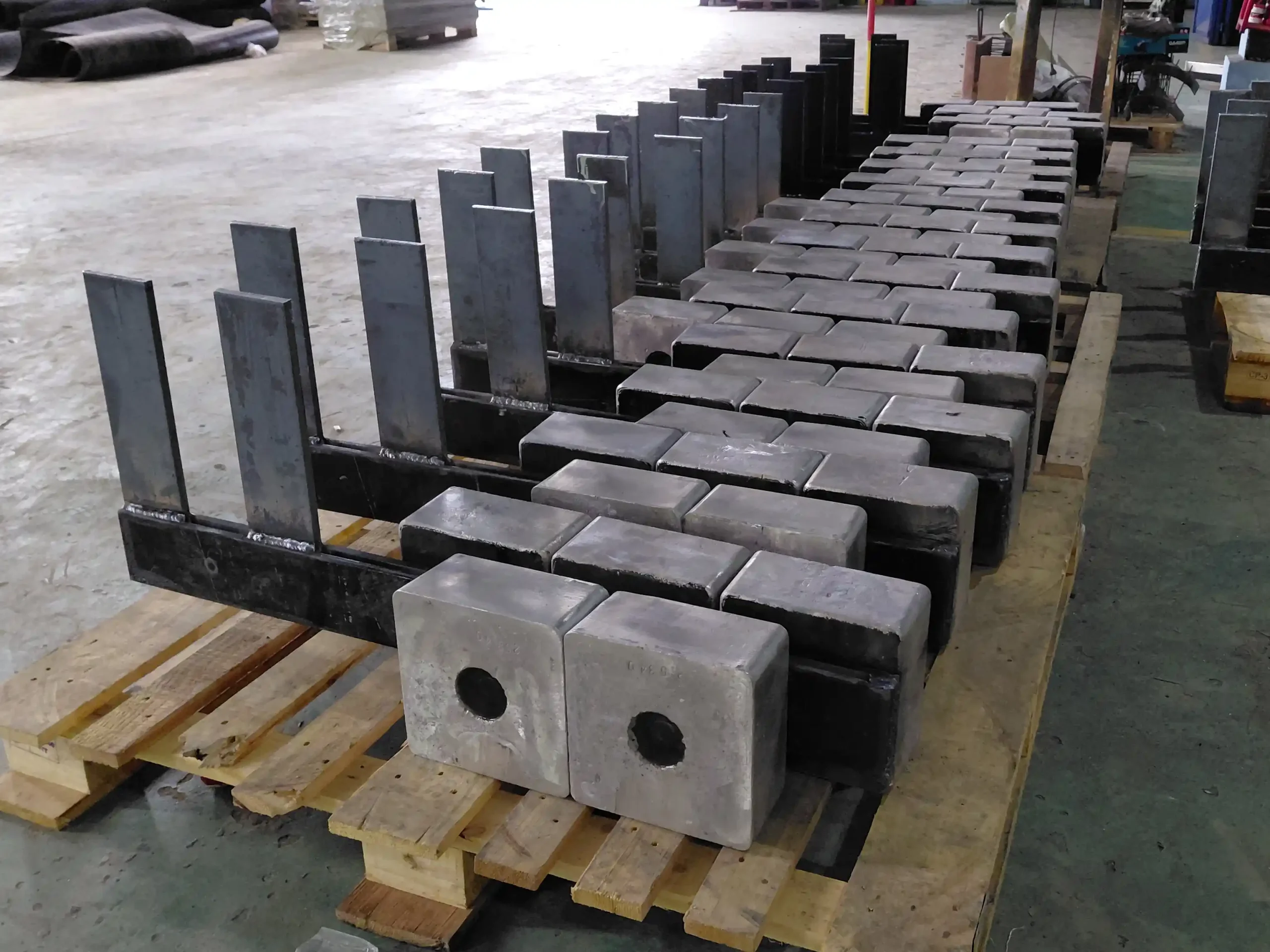 bare magnesium condenser anodes