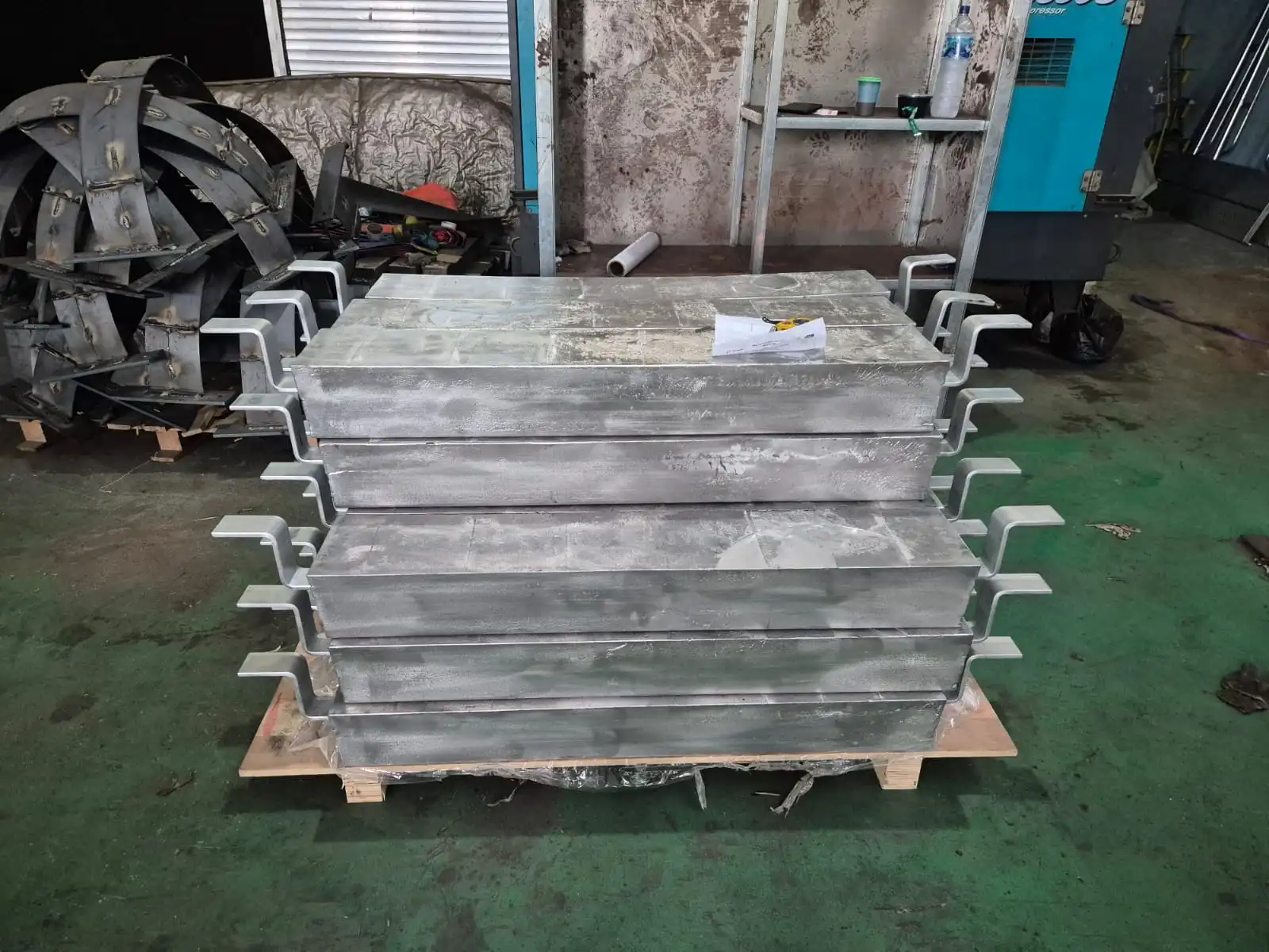 magnesium slender anodes