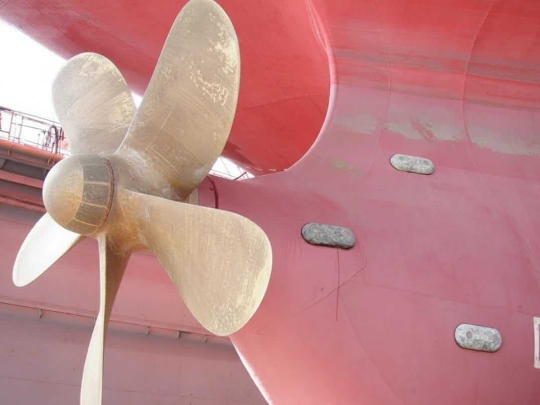 zinc ship anodes hull installation