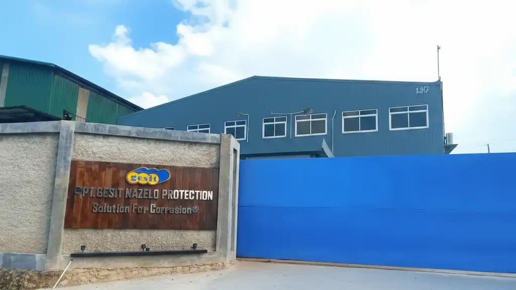alamat kantor dan pabrik pt gesit cathodic protection indonesia
